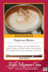 Espresso Bistro Blend Decaf Coffee